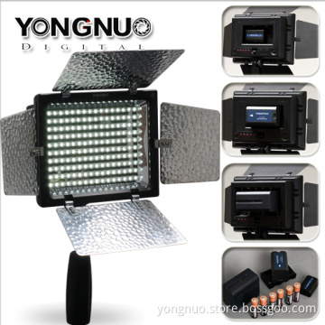 LED Video Light With 160-Piece LED and 5, 500k Color Temperature (YN-160)